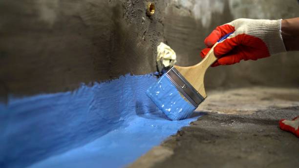 SJ Waterproofing Pros commercial waterproofing team near Grant, AL